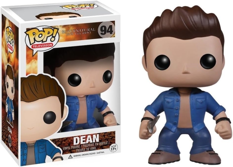 FUNKO ACTION FIGURES FUNKO POP VINYL SUPERNATURAL: DEAN FUNKO ACTION FIGURES FUNKO POP VINYL SUPERNATURAL: DEAN